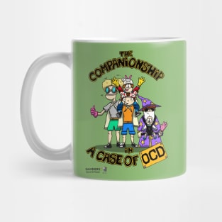 The Companionship in A Case Of O.C.D. Official Merchandise (Front Cover) Mug